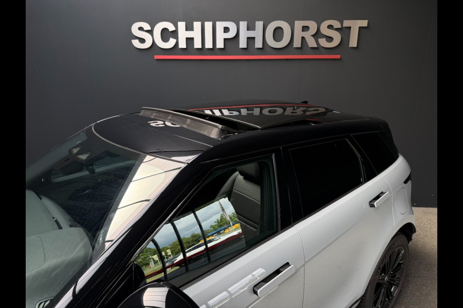 Land Rover Range Rover Evoque P270e SE Dynamic/black-pack/arroios Grey/panorama schuifdak cold climate pack