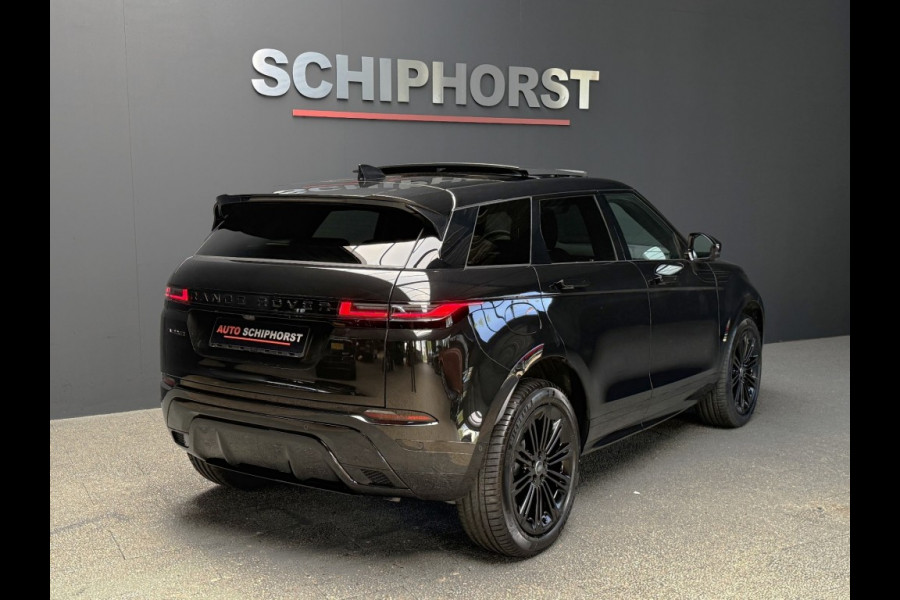 Land Rover Range Rover Evoque P270e Dynamic SE ACC panoramaschuifdak black-pack/360 camera/winterpakketarantie