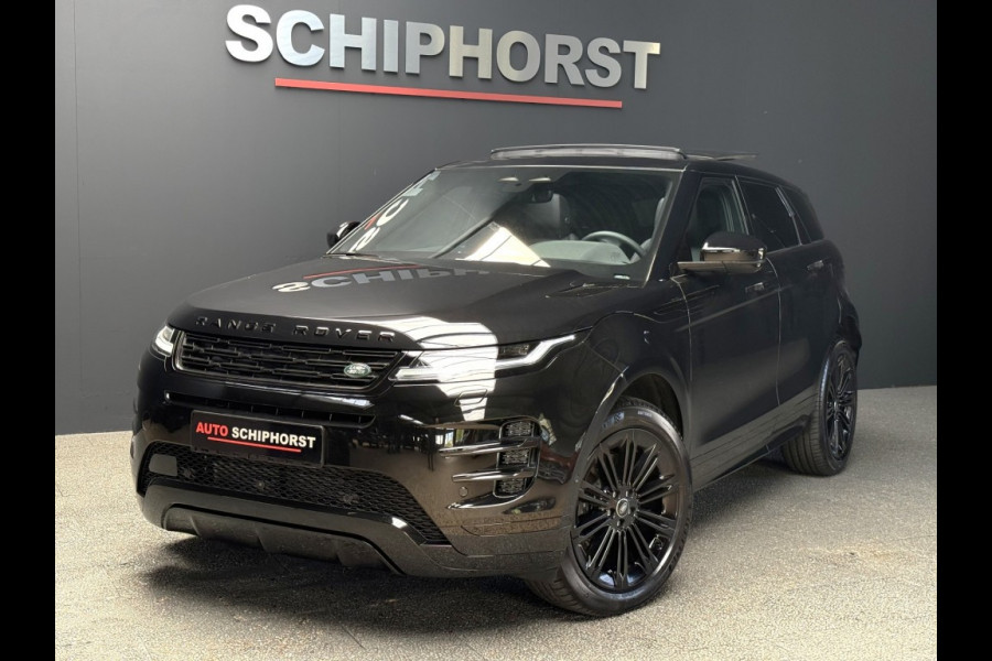 Land Rover Range Rover Evoque P270e Dynamic SE ACC panoramaschuifdak black-pack/360 camera/winterpakketarantie