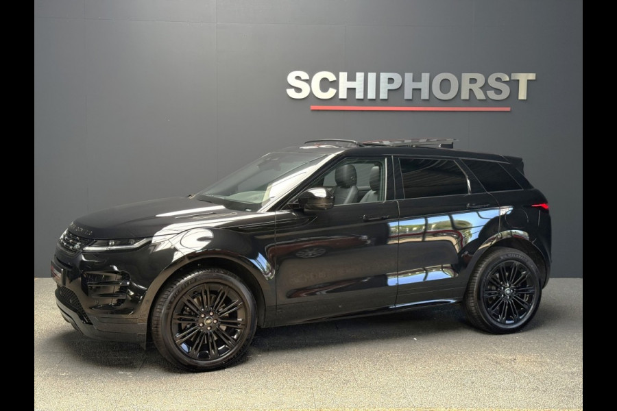 Land Rover Range Rover Evoque P270e Dynamic SE ACC panoramaschuifdak black-pack/360 camera/winterpakketarantie