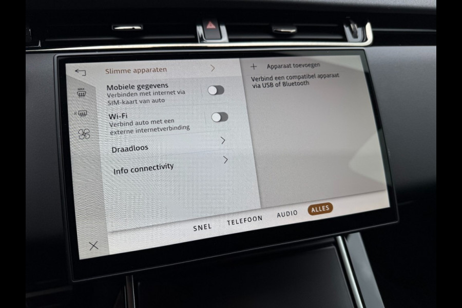 Land Rover Range Rover Evoque P270e Dynamic SE ACC panoramaschuifdak black-pack/360 camera/winterpakketarantie