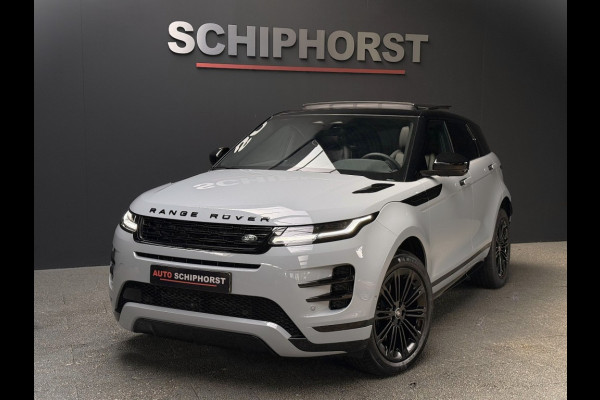 Land Rover Range Rover Evoque P270e SE Dynamic/black-pack/arroios Grey/panorama schuifdak cold climate pack