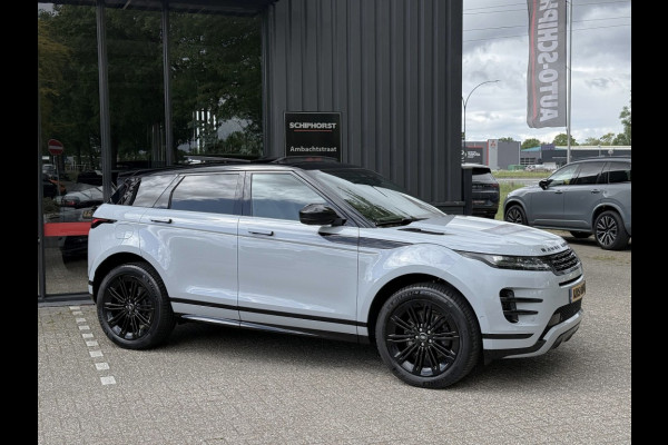 Land Rover Range Rover Evoque P270e SE Dynamic/black-pack/arroios Grey/panorama schuifdak cold climate pack