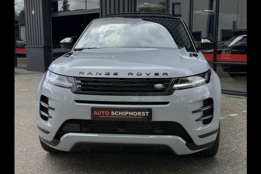 Land Rover Range Rover Evoque P270e SE Dynamic/black-pack/arroios Grey/panorama schuifdak cold climate pack