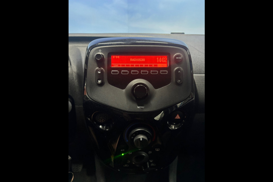 Citroën C1 1.0 VTi Feel Airco | 5 deurs | elktr. pakket