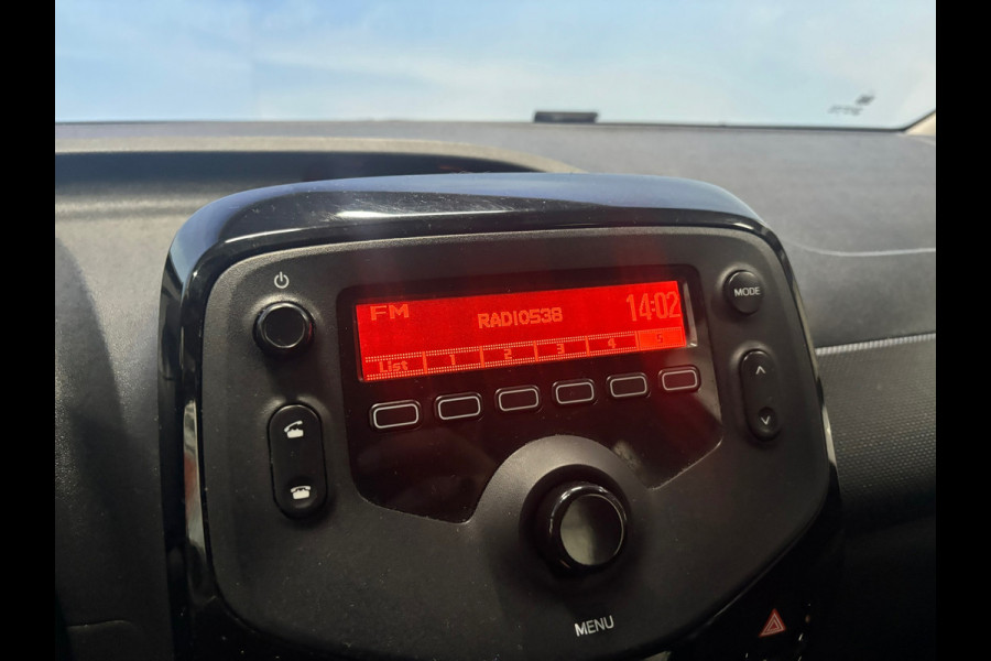 Citroën C1 1.0 VTi Feel Airco | 5 deurs | elktr. pakket