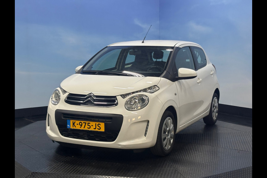 Citroën C1 1.0 VTi Feel Airco | 5 deurs | elktr. pakket