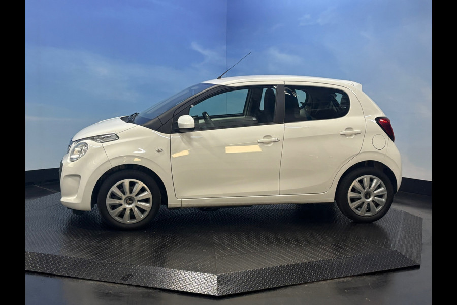 Citroën C1 1.0 VTi Feel Airco | 5 deurs | elktr. pakket