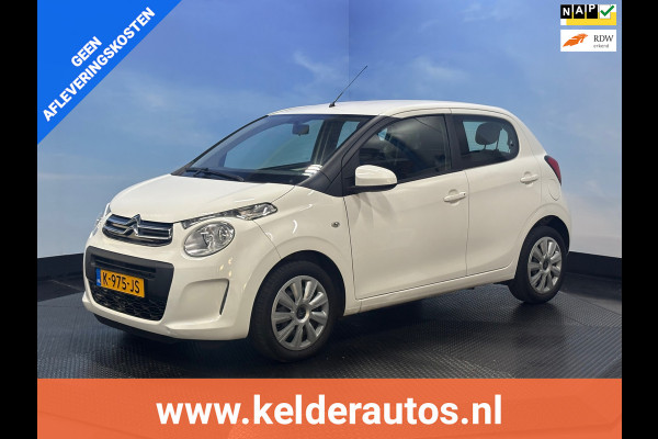 Citroën C1 1.0 VTi Feel Airco | 5 deurs | elktr. pakket