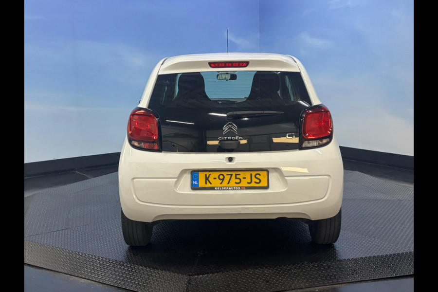 Citroën C1 1.0 VTi Feel Airco | 5 deurs | elktr. pakket