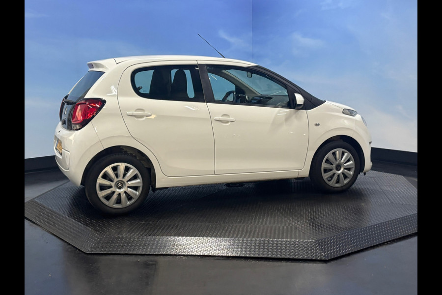 Citroën C1 1.0 VTi Feel Airco | 5 deurs | elktr. pakket
