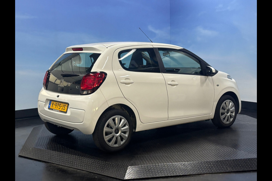 Citroën C1 1.0 VTi Feel Airco | 5 deurs | elktr. pakket