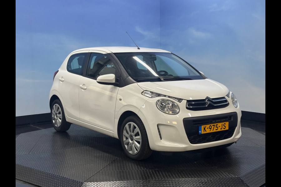 Citroën C1 1.0 VTi Feel Airco | 5 deurs | elktr. pakket
