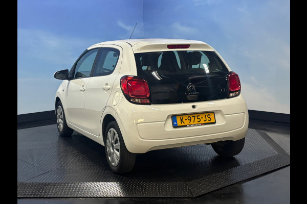 Citroën C1 1.0 VTi Feel Airco | 5 deurs | elktr. pakket