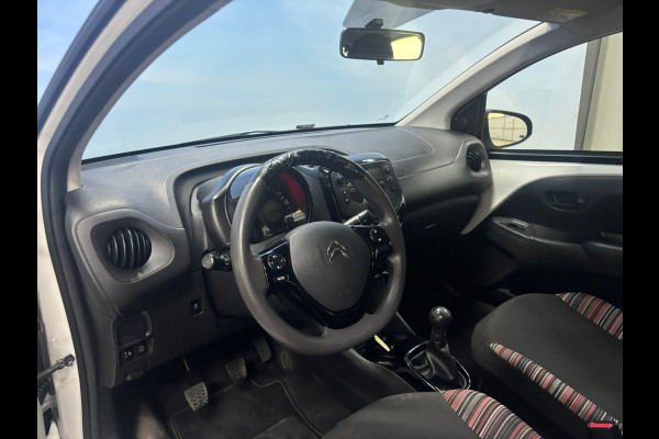 Citroën C1 1.0 VTi Feel Airco | 5 deurs | elktr. pakket