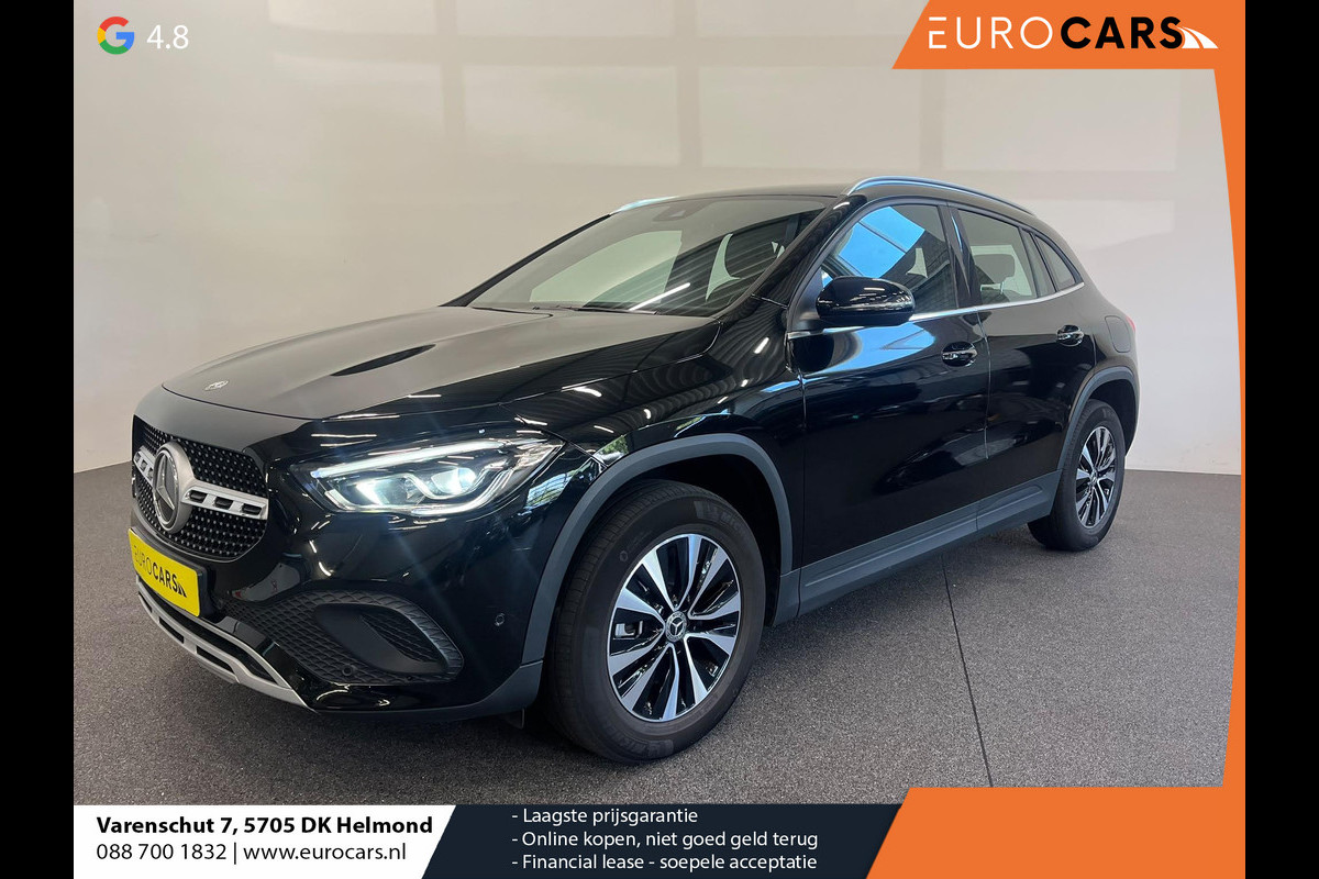 Mercedes-Benz GLA 250 e Business Solution Navigatie Camera Parkeerhulp Cruise Control Full Led Climate Control Stoelverwarming Virtual Cockpit Half leder Lichtmetalen velgen