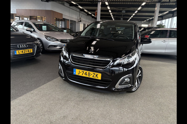 Peugeot 108 1.0 e-VTi Allure 5-drs. KEYLESS/CAMERA/CLIMA/CARPLAY/LIMITER