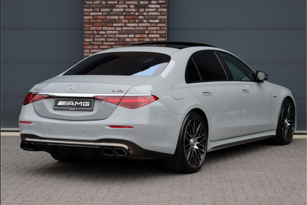 Mercedes-Benz S-Klasse AMG 63 S E Performance 'Edition 1' | 802pk | Achterasbesturing | Keramisch | Distronic+ | Chauffeurspakket | Entertainmentpakket Achter | Stoelventilatie V+A | Vlakkenverwarming | Zonweringspakket |