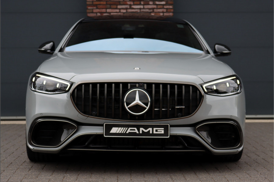 Mercedes-Benz S-Klasse AMG 63 S E Performance 'Edition 1' | 802pk | Achterasbesturing | Keramisch | Distronic+ | Chauffeurspakket | Entertainmentpakket Achter | Stoelventilatie V+A | Vlakkenverwarming | Zonweringspakket |