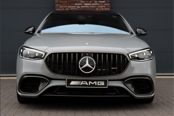 Mercedes-Benz S-Klasse AMG 63 S E Performance 'Edition 1' | 802pk | Achterasbesturing | Keramisch | Distronic+ | Chauffeurspakket | Entertainmentpakket Achter | Stoelventilatie V+A | Vlakkenverwarming | Zonweringspakket |