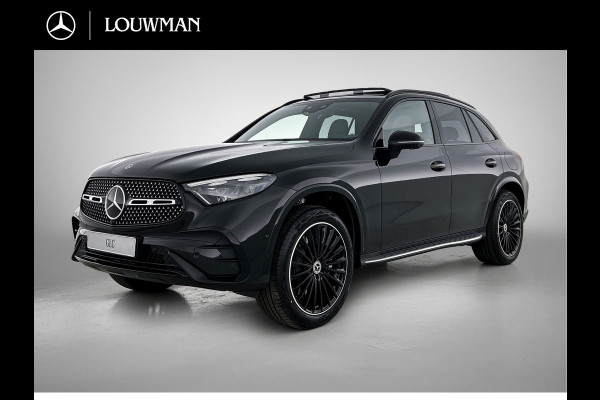 Mercedes-Benz GLC 400e 4MATIC Business Solution AMG | Premium Plus | Winterpakket | Nightpakket | Rijassistentiepakket Plus | Trekhaak | 360° camera | Aanhangwagenassistent | Treeplanken in aluminiumlook | Dash cam | Burmester® 3D surround sound systeem | Panoramaschuifdak | 20" multispaaks lichtmetalen AMG velgen |