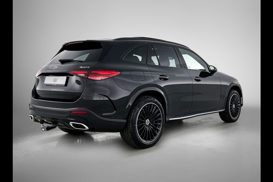Mercedes-Benz GLC 400e 4MATIC Business Solution AMG | Premium Plus | Winterpakket | Nightpakket | Rijassistentiepakket Plus | Trekhaak | 360° camera | Aanhangwagenassistent | Treeplanken in aluminiumlook | Dash cam | Burmester® 3D surround sound systeem | Panoramaschuifdak | 20" multispaaks lichtmetalen AMG velgen |