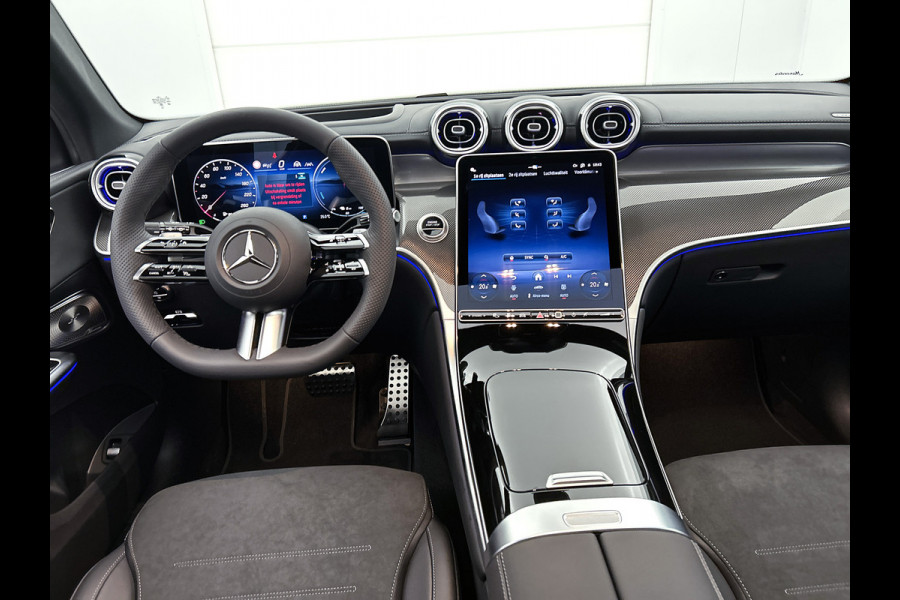 Mercedes-Benz GLC 400e 4MATIC Business Solution AMG | Premium Plus | Winterpakket | Nightpakket | Rijassistentiepakket Plus | Trekhaak | 360° camera | Aanhangwagenassistent | Treeplanken in aluminiumlook | Dash cam | Burmester® 3D surround sound systeem | Panoramaschuifdak | 20" multispaaks lichtmetalen AMG velgen |