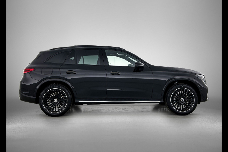 Mercedes-Benz GLC 400e 4MATIC Business Solution AMG | Premium Plus | Winterpakket | Nightpakket | Rijassistentiepakket Plus | Trekhaak | 360° camera | Aanhangwagenassistent | Treeplanken in aluminiumlook | Dash cam | Burmester® 3D surround sound systeem | Panoramaschuifdak | 20" multispaaks lichtmetalen AMG velgen |