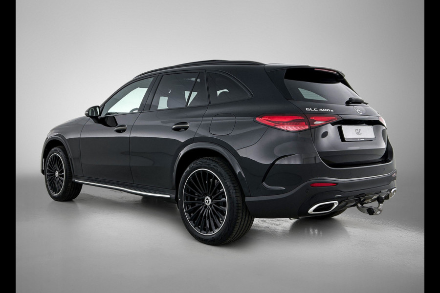 Mercedes-Benz GLC 400e 4MATIC Business Solution AMG | Premium Plus | Winterpakket | Nightpakket | Rijassistentiepakket Plus | Trekhaak | 360° camera | Aanhangwagenassistent | Treeplanken in aluminiumlook | Dash cam | Burmester® 3D surround sound systeem | Panoramaschuifdak | 20" multispaaks lichtmetalen AMG velgen |