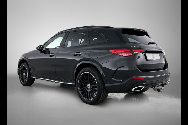 Mercedes-Benz GLC 400e 4MATIC Business Solution AMG | Premium Plus | Winterpakket | Nightpakket | Rijassistentiepakket Plus | Trekhaak | 360° camera | Aanhangwagenassistent | Treeplanken in aluminiumlook | Dash cam | Burmester® 3D surround sound systeem | Panoramaschuifdak | 20" multispaaks lichtmetalen AMG velgen |