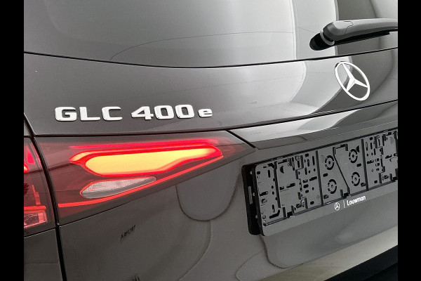 Mercedes-Benz GLC 400e 4MATIC Business Solution AMG | Premium Plus | Winterpakket | Nightpakket | Rijassistentiepakket Plus | Trekhaak | 360° camera | Aanhangwagenassistent | Treeplanken in aluminiumlook | Dash cam | Burmester® 3D surround sound systeem | Panoramaschuifdak | 20" multispaaks lichtmetalen AMG velgen |