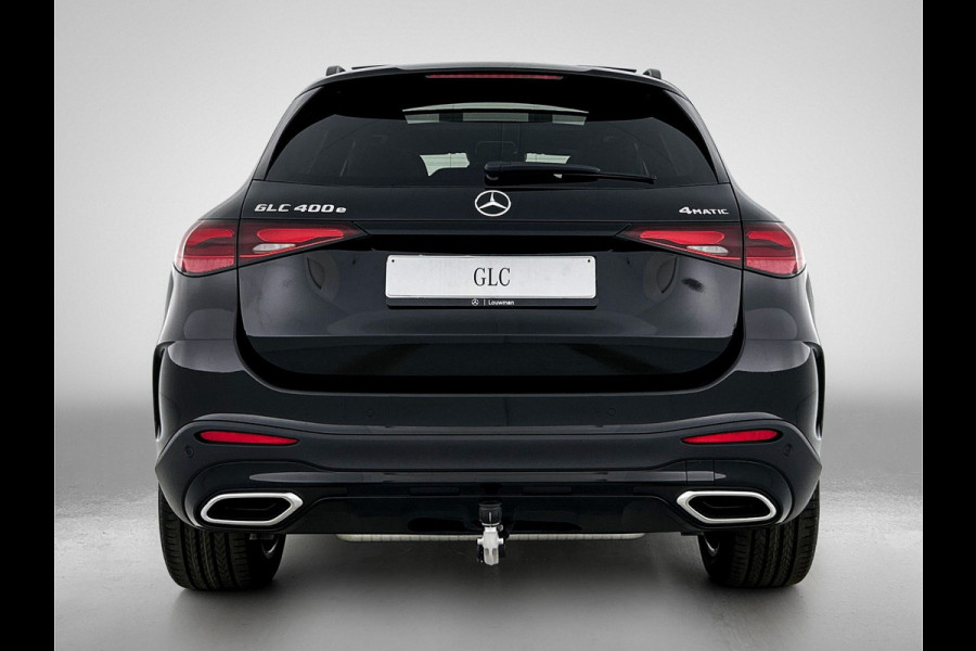 Mercedes-Benz GLC 400e 4MATIC Business Solution AMG | Premium Plus | Winterpakket | Nightpakket | Rijassistentiepakket Plus | Trekhaak | 360° camera | Aanhangwagenassistent | Treeplanken in aluminiumlook | Dash cam | Burmester® 3D surround sound systeem | Panoramaschuifdak | 20" multispaaks lichtmetalen AMG velgen |
