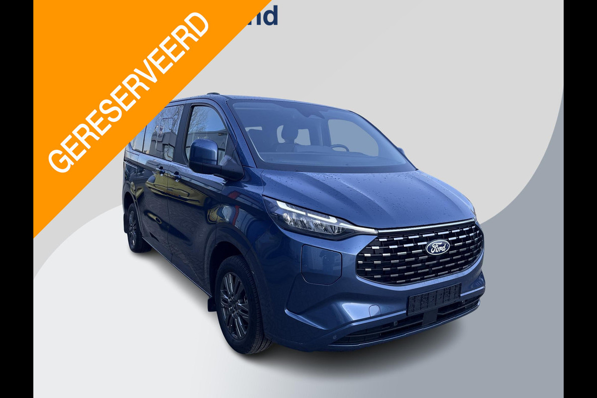 Ford Transit Custom Tourneo 340 2.5 PHEV L1H1 Titanium 233pk | Stoel en stuurverwarming | Prijs is incl. BTW/BPM | Verlengde Fabrieksgarantie tot 04-2029