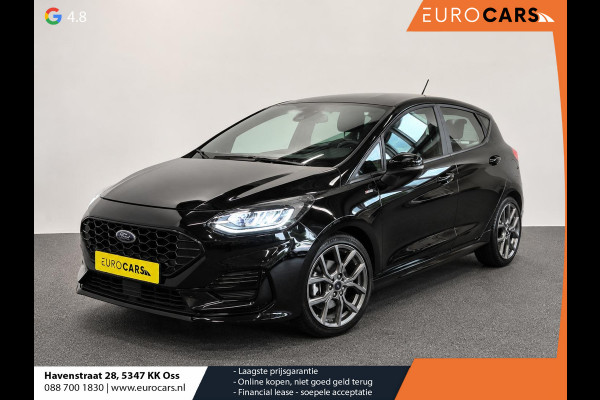 Ford Fiesta 1.0 EcoBoost Hybrid ST-Line Facelift! Climate Control Navigatie Carplay PDC + Camera Achter LM Velgen 17" Full LED Keyless Stoel/Stuurwielverwarming