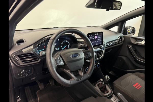 Ford Fiesta 1.0 EcoBoost Hybrid ST-Line Facelift! Climate Control Navigatie Carplay PDC + Camera Achter LM Velgen 17" Full LED Keyless Stoel/Stuurwielverwarming