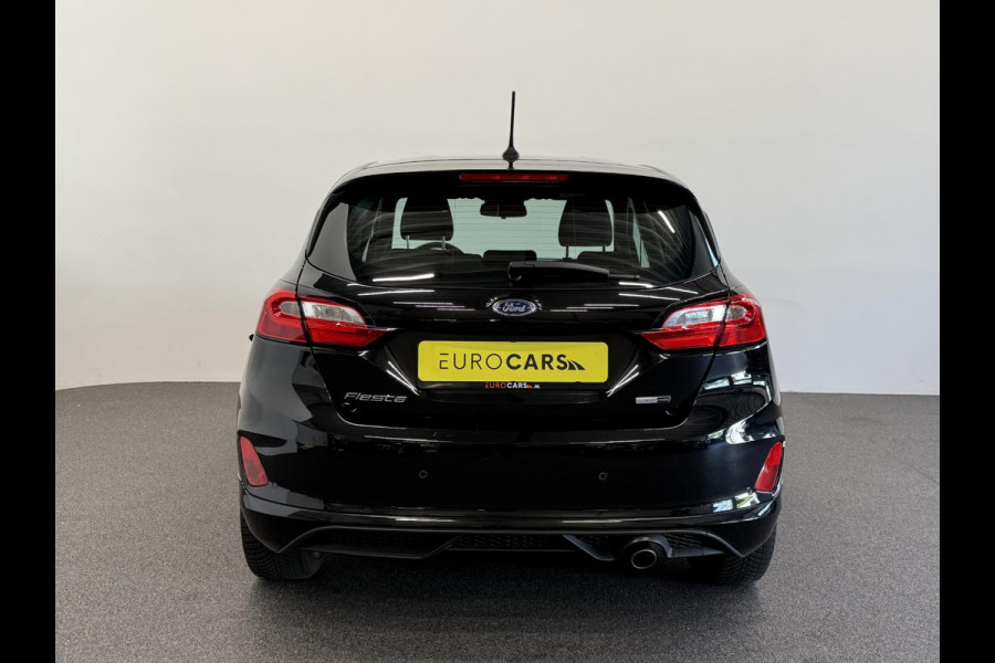 Ford Fiesta 1.0 EcoBoost Hybrid ST-Line Facelift! Climate Control Navigatie Carplay PDC + Camera Achter LM Velgen 17" Full LED Keyless Stoel/Stuurwielverwarming
