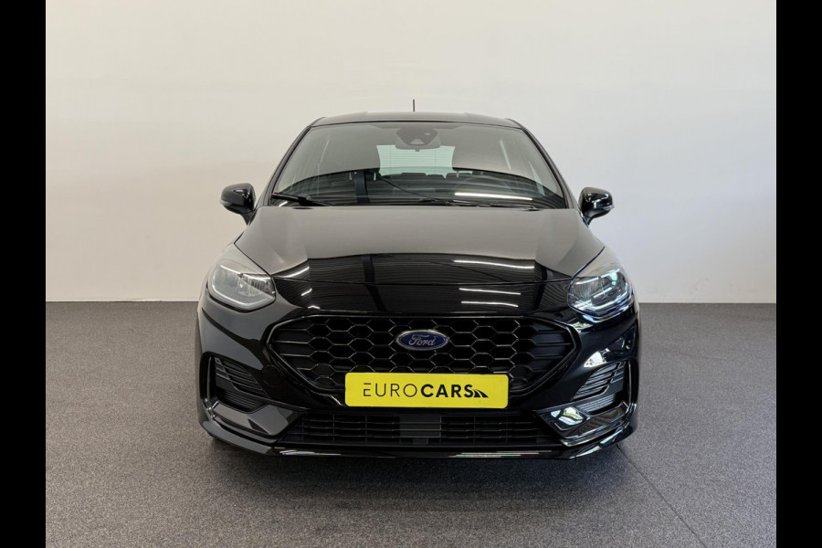 Ford Fiesta 1.0 EcoBoost Hybrid ST-Line Facelift! Climate Control Navigatie Carplay PDC + Camera Achter LM Velgen 17" Full LED Keyless Stoel/Stuurwielverwarming