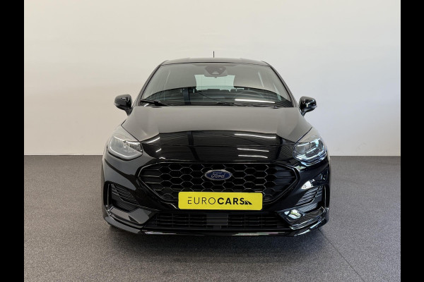 Ford Fiesta 1.0 EcoBoost Hybrid ST-Line Facelift! Climate Control Navigatie Carplay PDC + Camera Achter LM Velgen 17" Full LED Keyless Stoel/Stuurwielverwarming