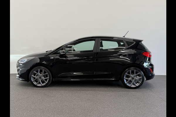 Ford Fiesta 1.0 EcoBoost Hybrid ST-Line Facelift! Climate Control Navigatie Carplay PDC + Camera Achter LM Velgen 17" Full LED Keyless Stoel/Stuurwielverwarming