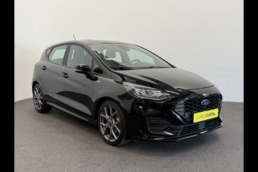 Ford Fiesta 1.0 EcoBoost Hybrid ST-Line Facelift! Climate Control Navigatie Carplay PDC + Camera Achter LM Velgen 17" Full LED Keyless Stoel/Stuurwielverwarming