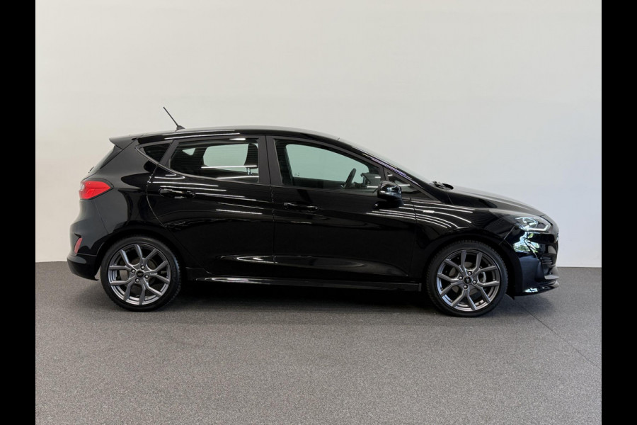Ford Fiesta 1.0 EcoBoost Hybrid ST-Line Facelift! Climate Control Navigatie Carplay PDC + Camera Achter LM Velgen 17" Full LED Keyless Stoel/Stuurwielverwarming