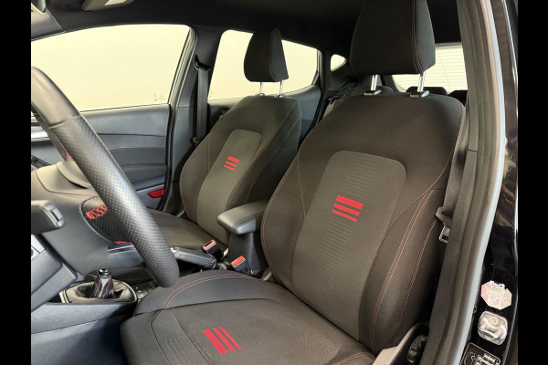 Ford Fiesta 1.0 EcoBoost Hybrid ST-Line Facelift! Climate Control Navigatie Carplay PDC + Camera Achter LM Velgen 17" Full LED Keyless Stoel/Stuurwielverwarming