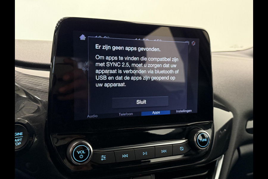 Ford Fiesta 1.0 EcoBoost Hybrid ST-Line Facelift! Climate Control Navigatie Carplay PDC + Camera Achter LM Velgen 17" Full LED Keyless Stoel/Stuurwielverwarming