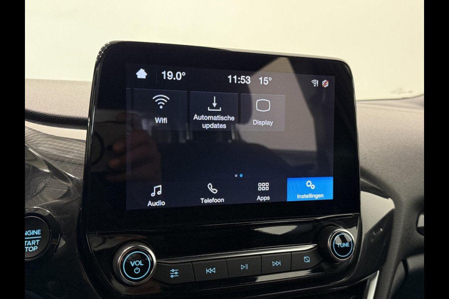 Ford Fiesta 1.0 EcoBoost Hybrid ST-Line Facelift! Climate Control Navigatie Carplay PDC + Camera Achter LM Velgen 17" Full LED Keyless Stoel/Stuurwielverwarming