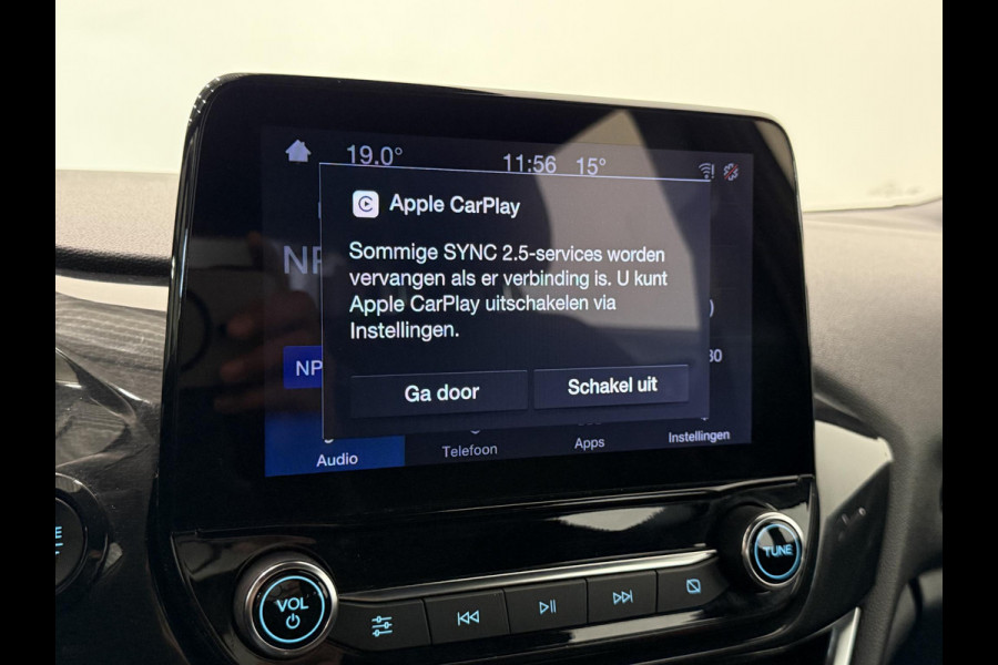 Ford Fiesta 1.0 EcoBoost Hybrid ST-Line Facelift! Climate Control Navigatie Carplay PDC + Camera Achter LM Velgen 17" Full LED Keyless Stoel/Stuurwielverwarming