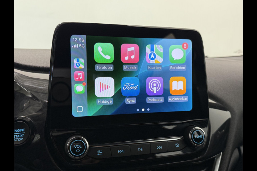 Ford Fiesta 1.0 EcoBoost Hybrid ST-Line Facelift! Climate Control Navigatie Carplay PDC + Camera Achter LM Velgen 17" Full LED Keyless Stoel/Stuurwielverwarming