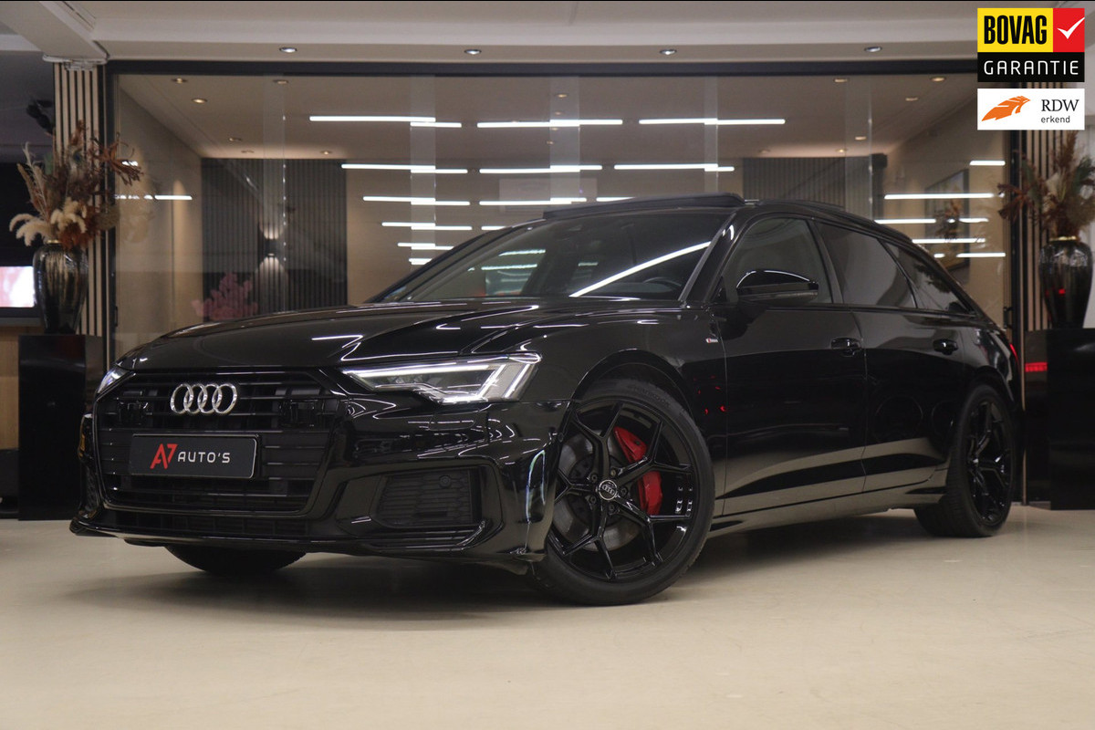 Audi A6 Avant 55 TFSI e quattro Competition PANO/LEER/HUD/SFEER/ACC/MEM/VOL