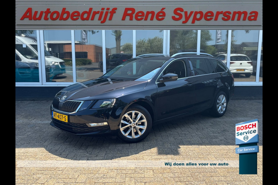Škoda Octavia Combi 1.0 TSI Greentech Ambition Business | Automaat | Apple Carplay | Achterruitrijcamera | Navi