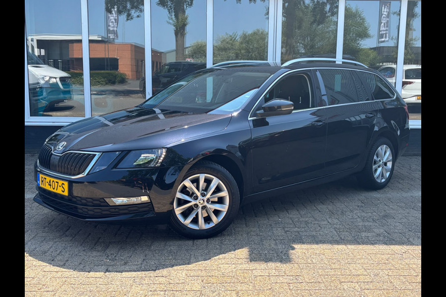 Škoda Octavia Combi 1.0 TSI Greentech Ambition Business | Automaat | Apple Carplay | Achterruitrijcamera | Navi