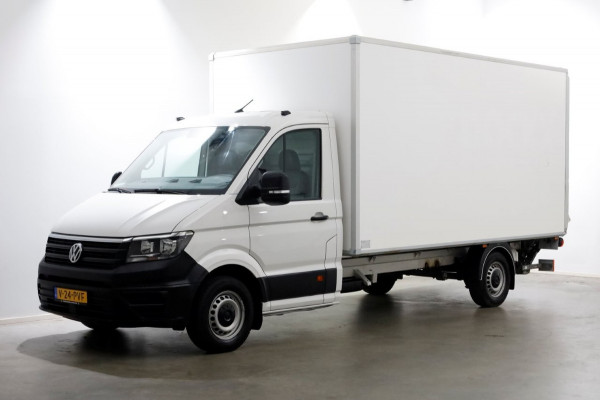 Volkswagen Crafter 35 2.0 TDI 140pk Bakwagen met laadklep en zijdeur 12-2021